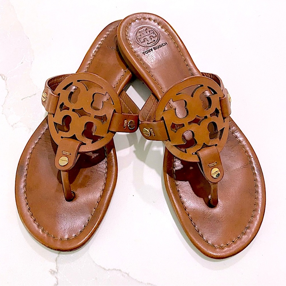 Tory Burch Miller Sandals 7.5